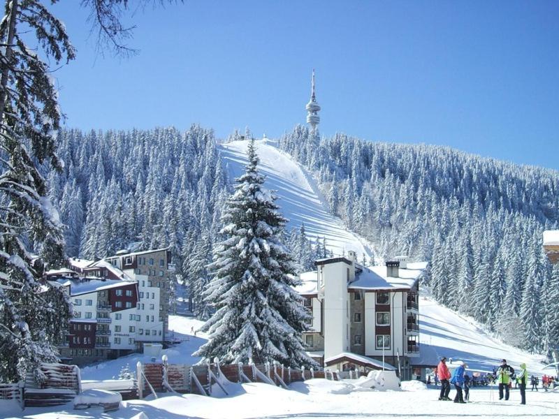 Aparthotel - Monastery 3, 1 Bedroom Apartment Pamporovo Esterno foto