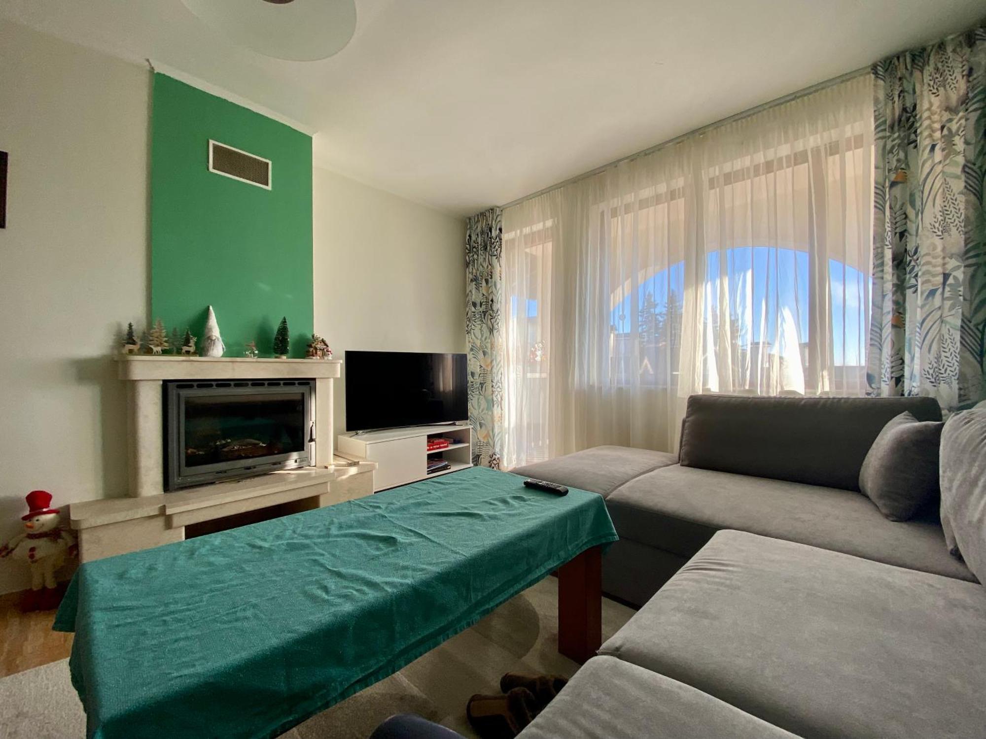 Aparthotel - Monastery 3, 1 Bedroom Apartment Pamporovo Esterno foto